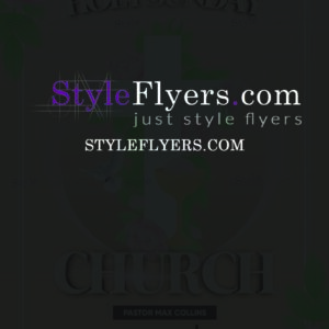Holy Sunday Church PSD Flyer