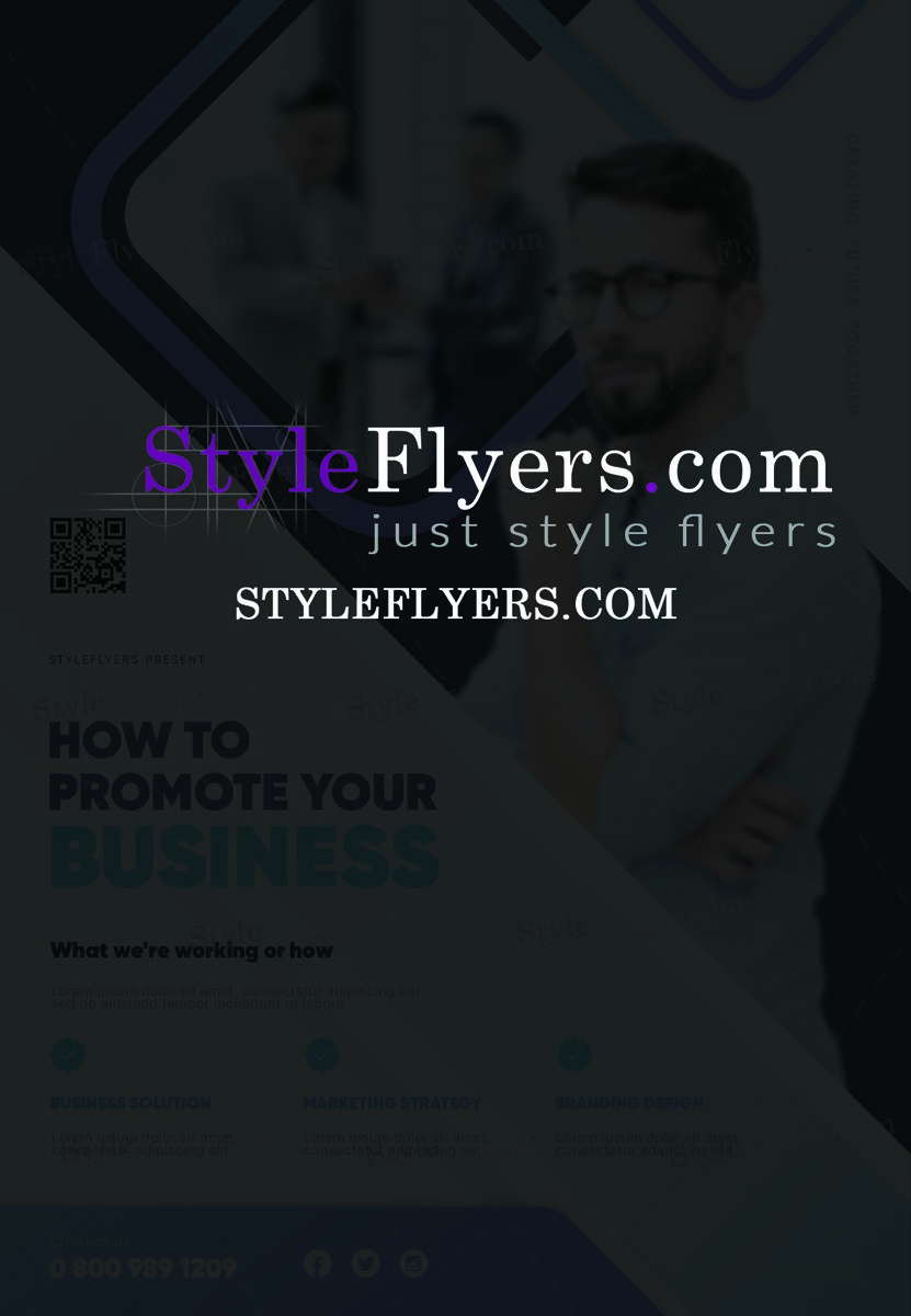Corporate PSD Flyer