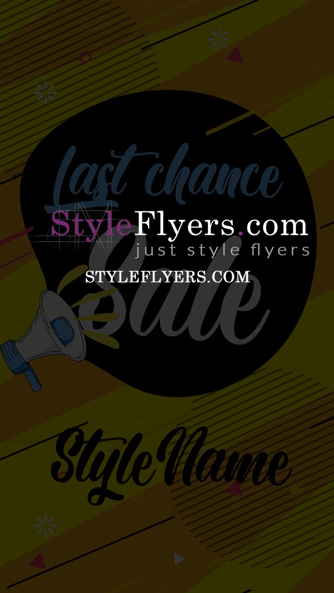 last chance sale Instagram Story