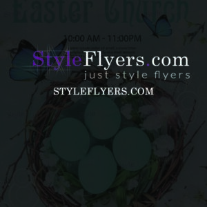 Easter Chursh Flyer