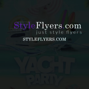 Yacht Party PSD Flyer