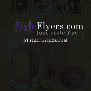 Beer Festival Flyer