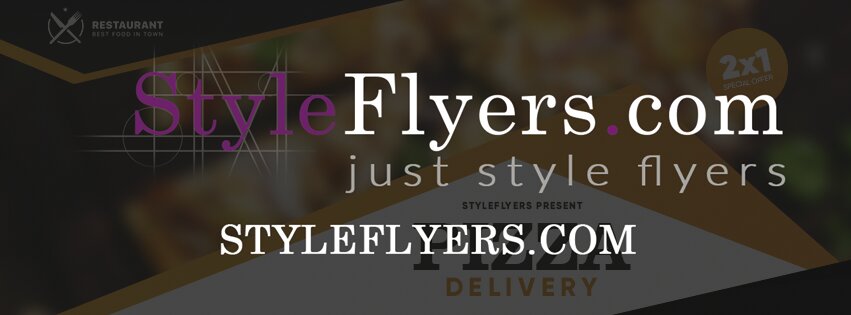 Pizza Restaurant delivery PSD Flyer