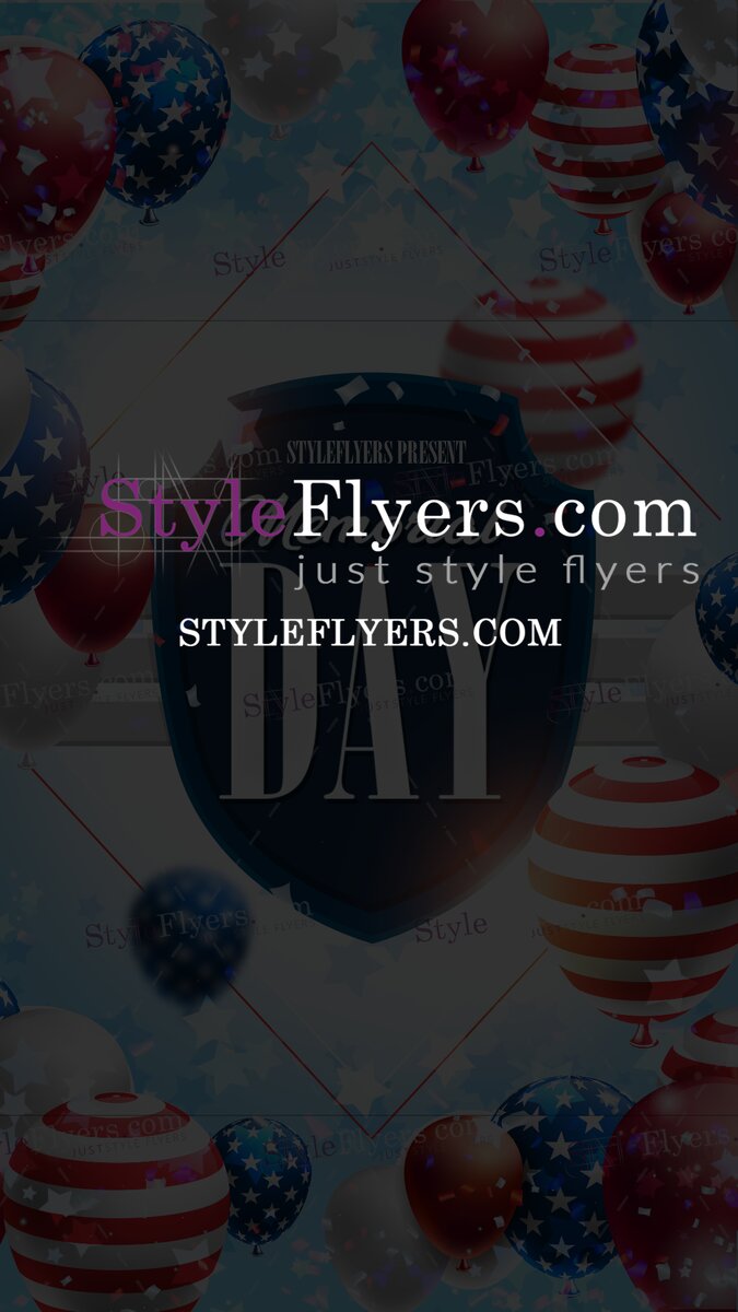 Memorial day PSD Instagram Post and Story Template