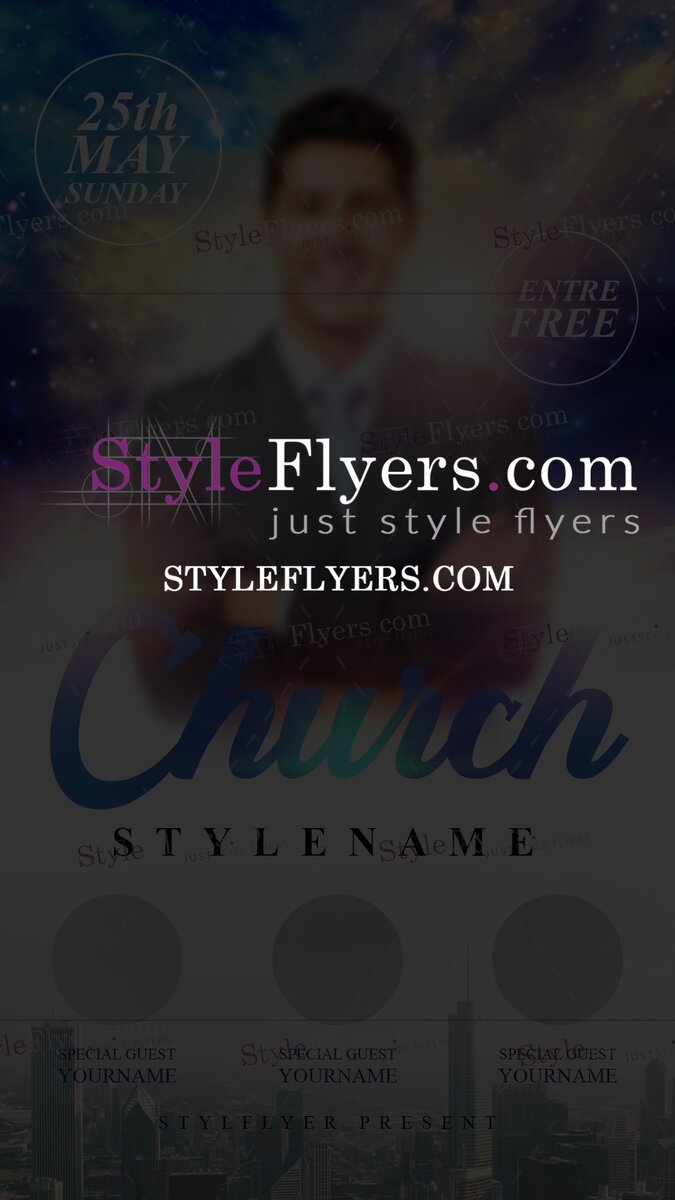 Church Flyer