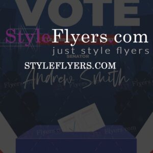Vote PSD Flyer Template