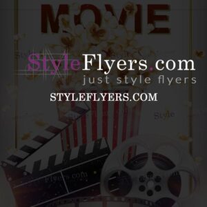 All Night Online Movie PSD Instagram Post and Story Template