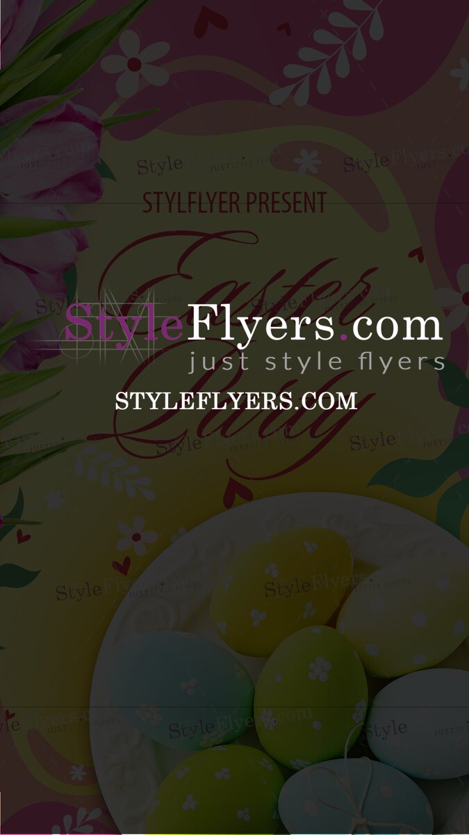 Easter Party Post