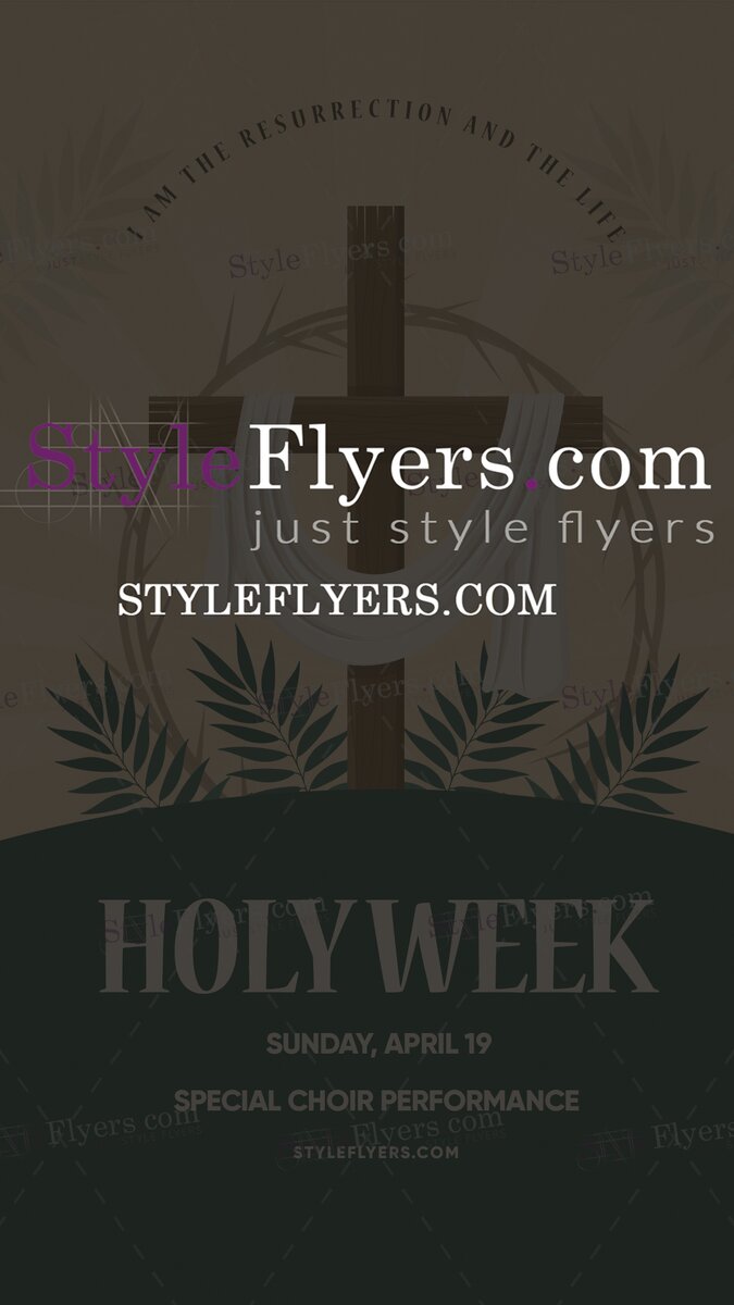 Holy Week