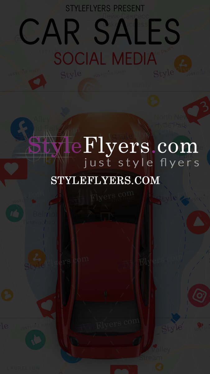 Car Sales Social Media