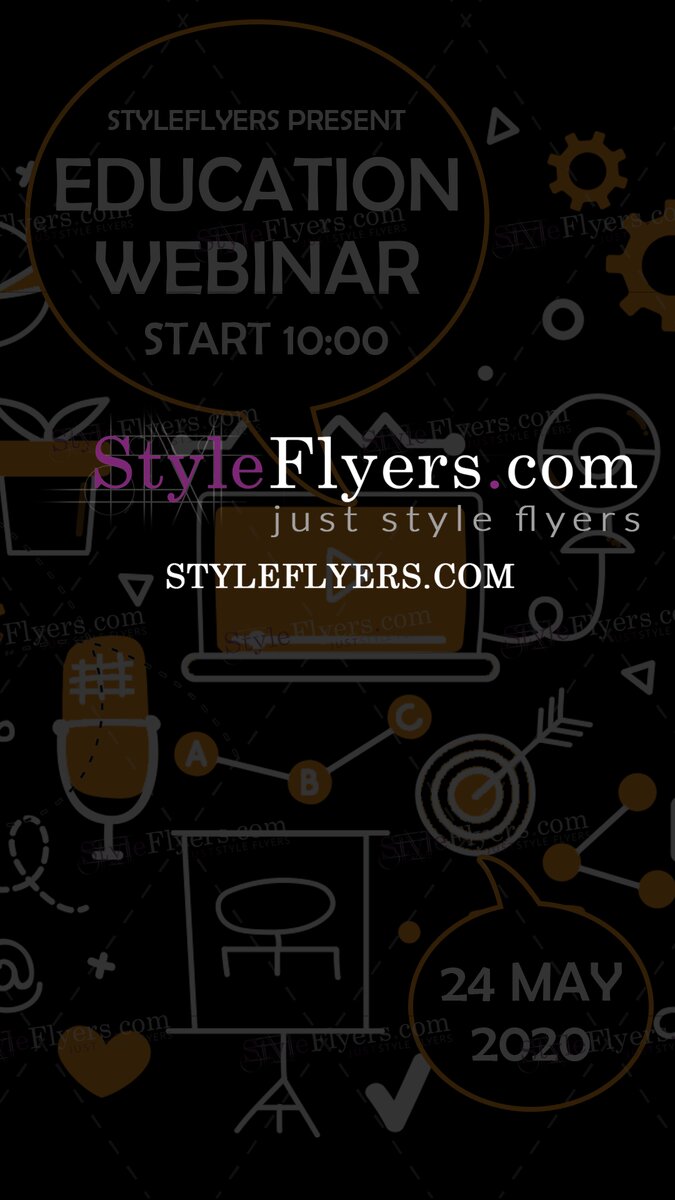 education webinar post