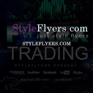 Forex Traiding PSD Flyer Template