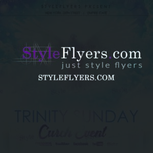 Trinity Sunday Church Event Flyer