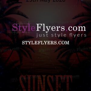 Sunset Beach Flyer