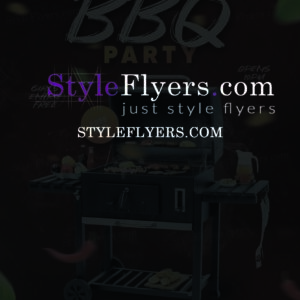 BBQ Party PSD Flye PSD Flyer Template