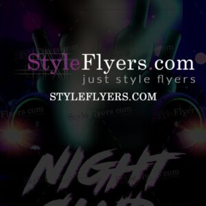 Night Club Flyer Template