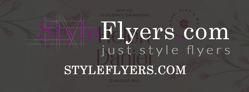 Wedding PSD Flyer1