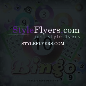 Bingo PSD Flyer Template