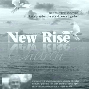 Church premium Flyer