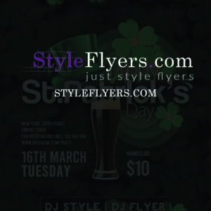 St Patrick PSD Flyer