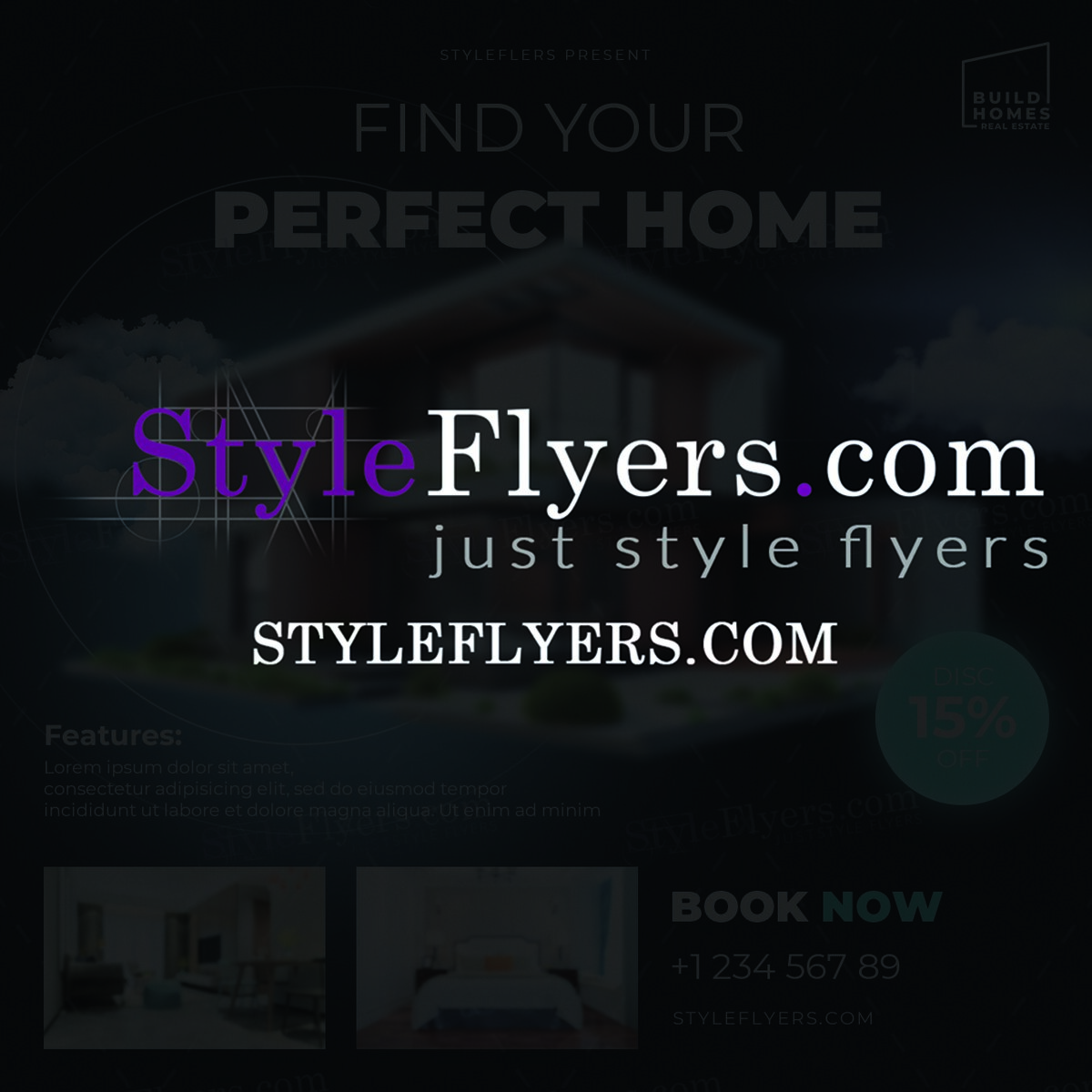 real estate flyer