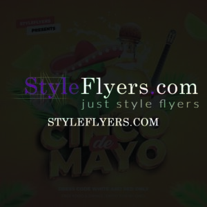 Cinco de Mayo flyer