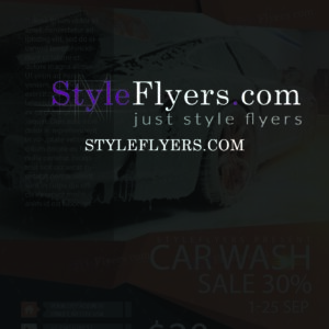 Car Wash Flyers