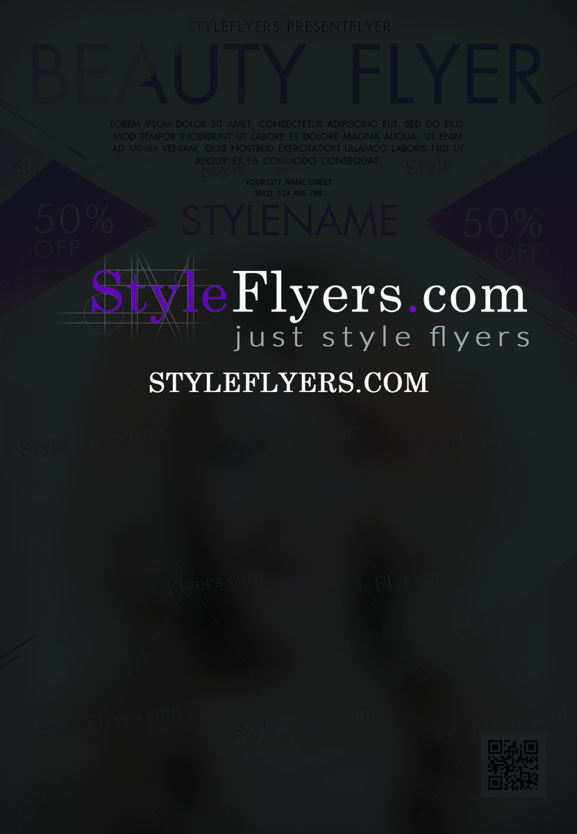 Beauty Flyer