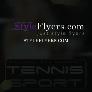 Tennis Sport Flyer upd