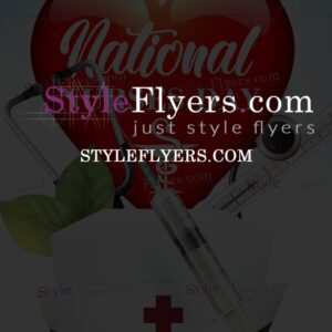 National Nurses Day PSD Flyer Template