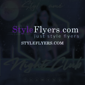 Night Club Flyer