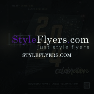 2024 party PSD Flyer Template