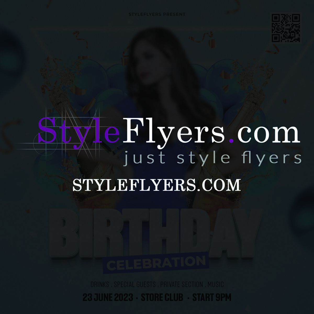 Birthday flyer