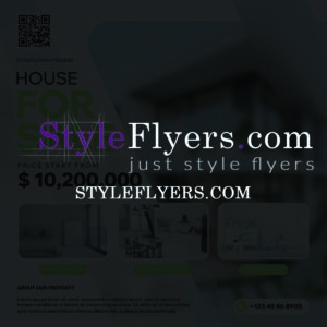 Real estate flyer