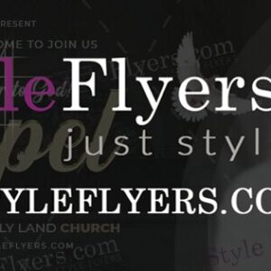 Gospel flyer facebook