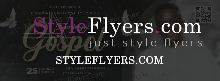 Gospel flyer facebook