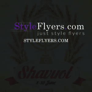 Shavuot upd PSD Flyer Template