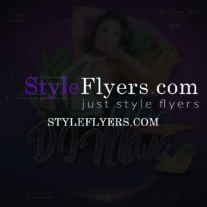 dj maxx flyer