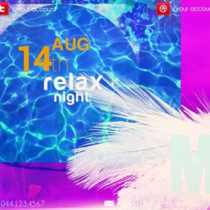 minimal session upd PSD Flyer Template