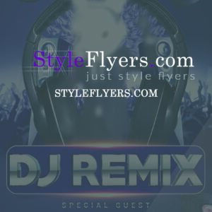 dj Remix upd PSD Flyer Template