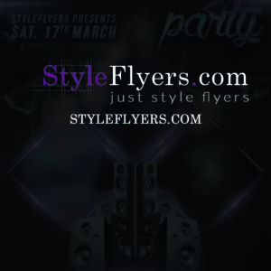 hip hop party 2 PSD Flyer Template