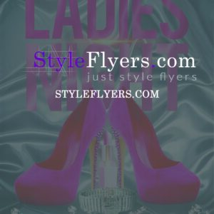 Ladies Night PSD Flyer Template