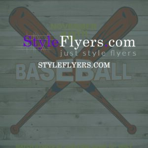 baseball flyer