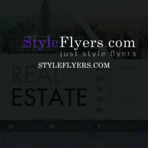 real estate(7) PSD Flyer Template