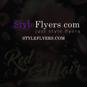 Red Affair 2 PSD Flyer Template