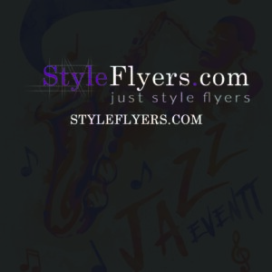 Jazz Event PSD Flyer Template 4