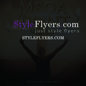 Mega event upd PSD Flyer Template