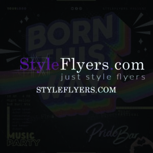 pride flyer