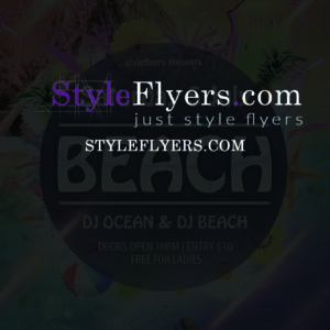 Beach Flyer upd
