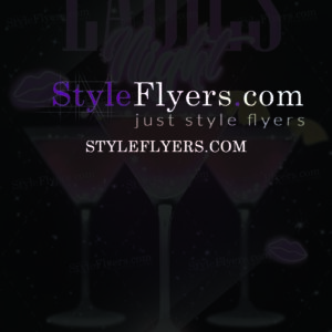 Ladies Night Flyer Template